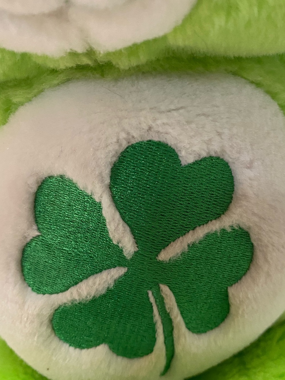 2002 vintage good luck care bear plush - Picture 4 of 8